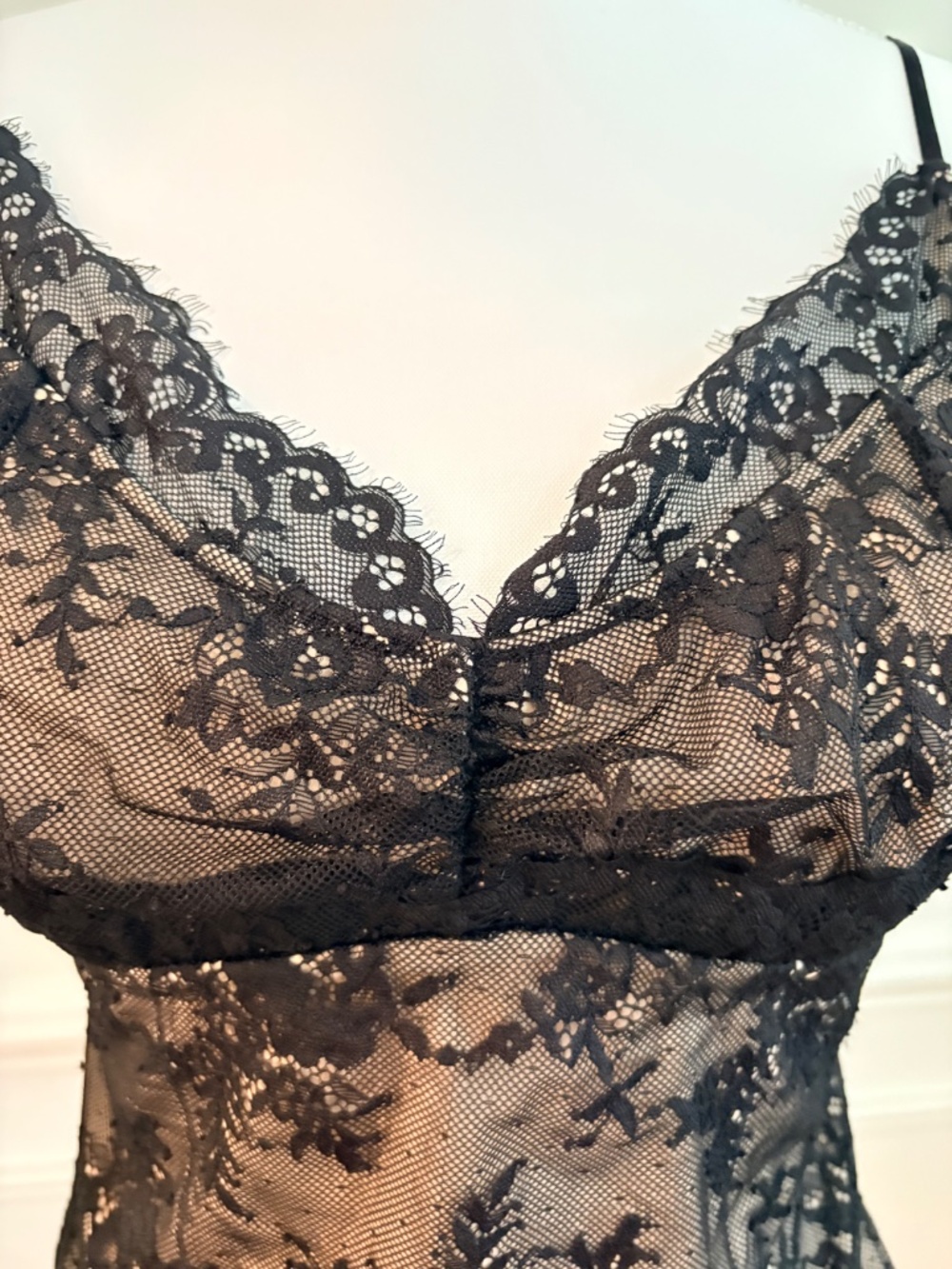 Popilush Shapewear Camisole Lace Black Size L Bralette - Picture 5 of 13